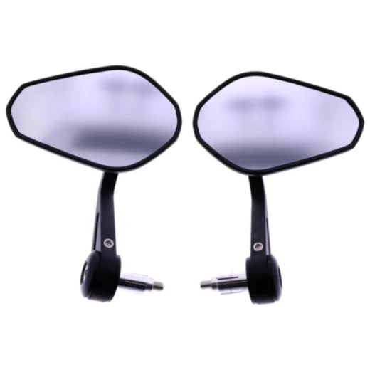 Lenkerendenspiegel schwarz JMP für Universal