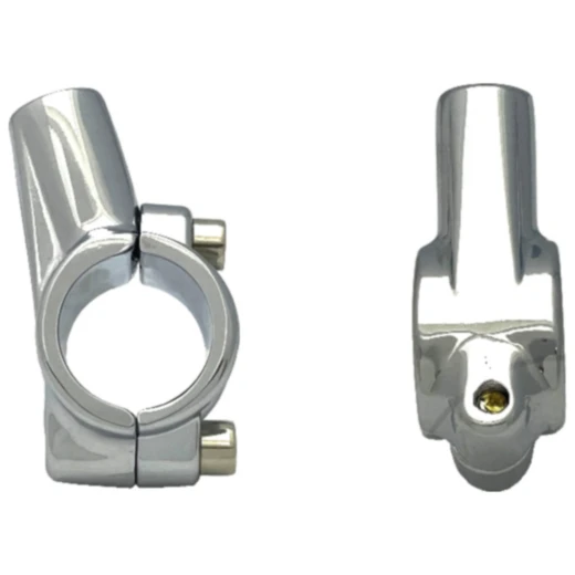 Spiegelhalter chrom 22 mm JMP