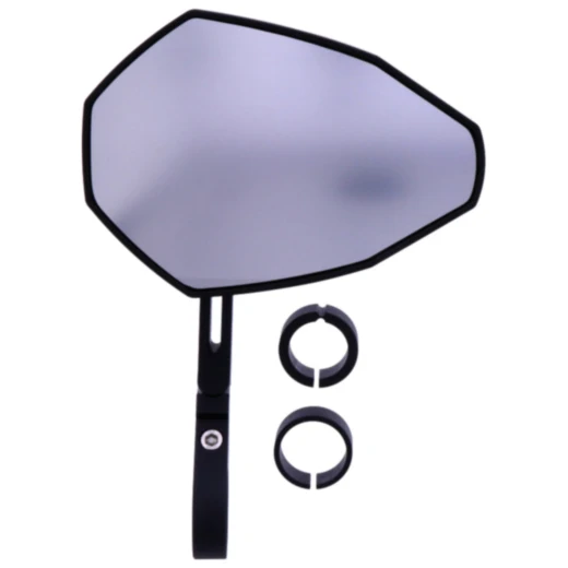 Lenkerendenspiegel schwarz Daytona lang