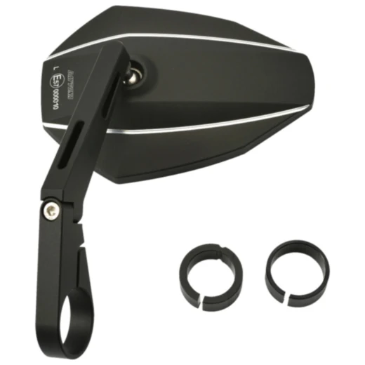 Lenkerendenspiegel schwarz Daytona lang_0