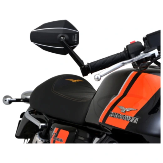 Lenkerendenspiegel schwarz Daytona lang_1