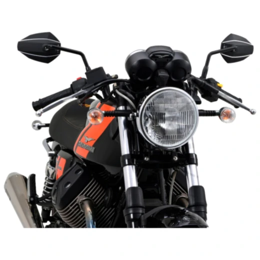 Spiegel Schwarz Rechts Universal für Daytona_0