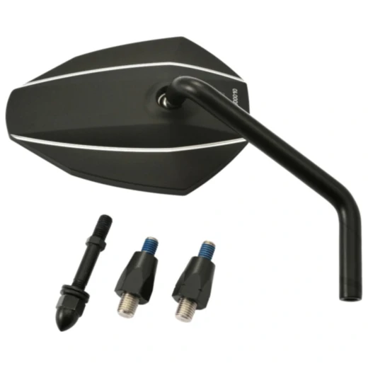 Spiegel Schwarz Rechts Universal für Daytona_2