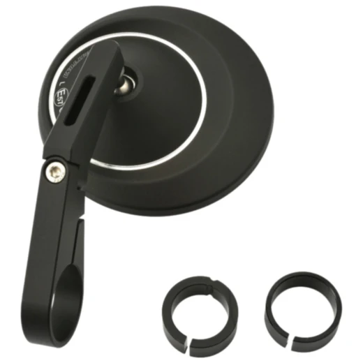 Lenkerendenspiegel kurz schwarz Daytona für Universal_0