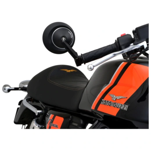 Lenkerendenspiegel kurz schwarz Daytona für Universal_1