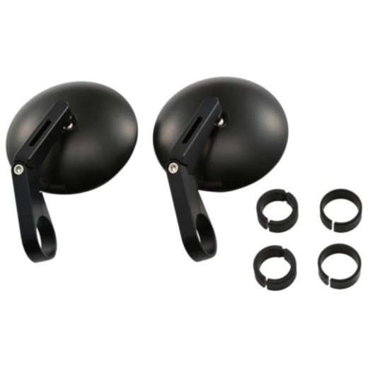 Lenkerendenspiegel Daytona kurz schwarz_0