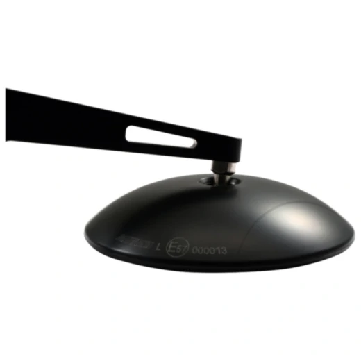 Lenkerendenspiegel schwarz Daytona für Universal Motorräder lan