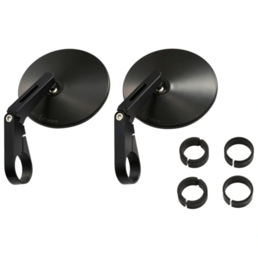 Lenkerendenspiegel schwarz Daytona kurz für Universal_0