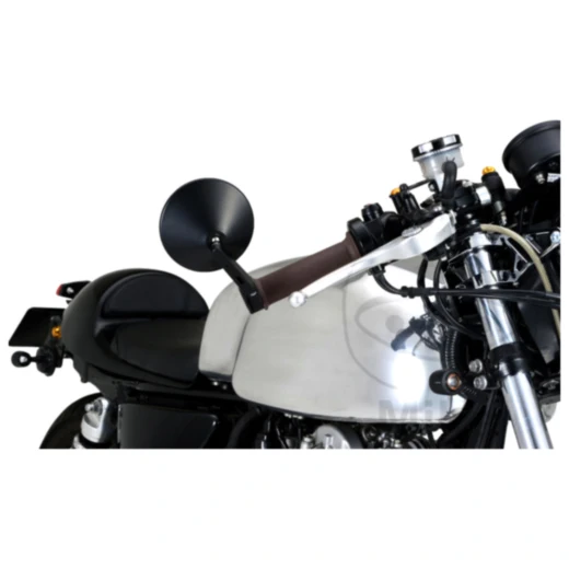 Lenkerendenspiegel schwarz Daytona kurz für Universal_1