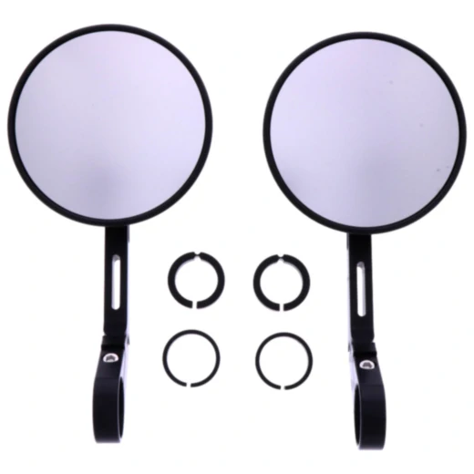 Lenkerendenspiegel schwarz Daytona lang für Universal