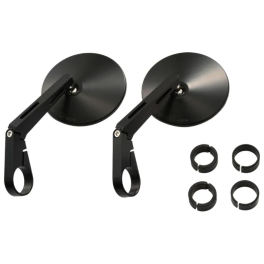 Lenkerendenspiegel schwarz Daytona lang für Universal_0