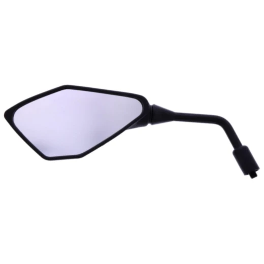 Spiegel schwarz links FAR passend für: Kawasaki Z, Z H2, KLE