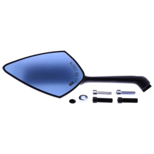 Universalspiegel schwarz links für Motorräder FAR