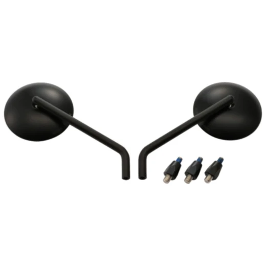 Spiegel schwarz Universal Daytona für Motorräder_0