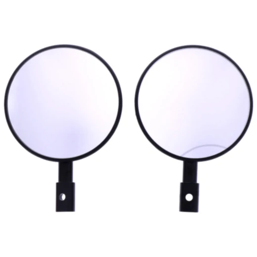 Lenkerendenspiegel schwarz für Universal