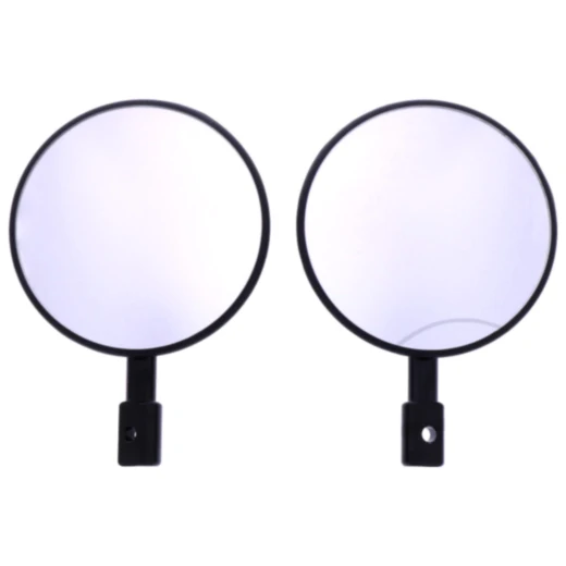 Lenkerendenspiegel schwarz für Motorräder 7130841