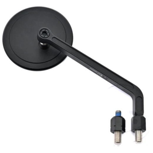 Spiegel schwarz Universal Daytona rechts Alu