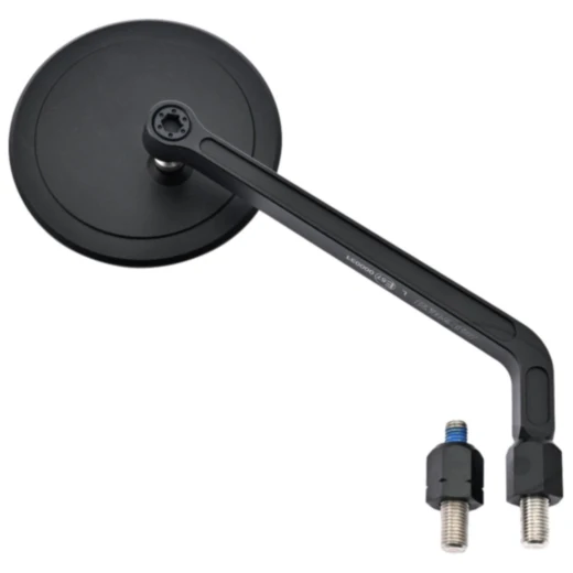 Spiegel schwarz Universal Daytona rechts Alu_2