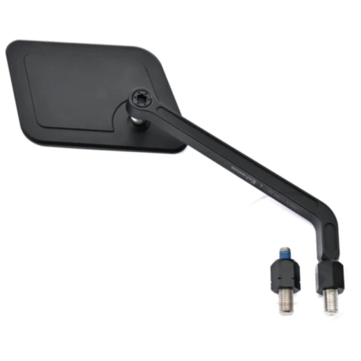 Spiegel schwarz Universal Daytonar rechts Alu