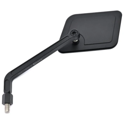 Spiegel schwarz Universal Daytona Links Alu