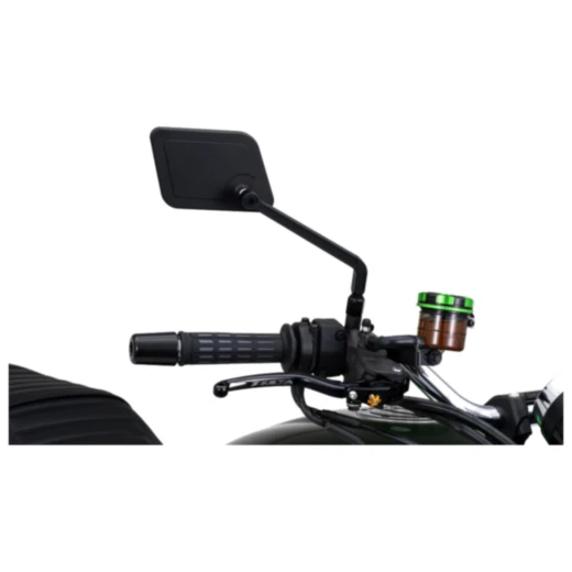 Spiegel schwarz Universal Daytona Links Alu_1