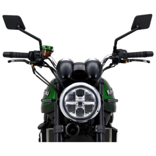 Spiegel schwarz Universal Daytona Links Alu_2