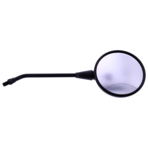 Spiegel rund schwarz links\rechts JMP passend für: MZ/MUZ Baghira, SM, Sachs Roadster