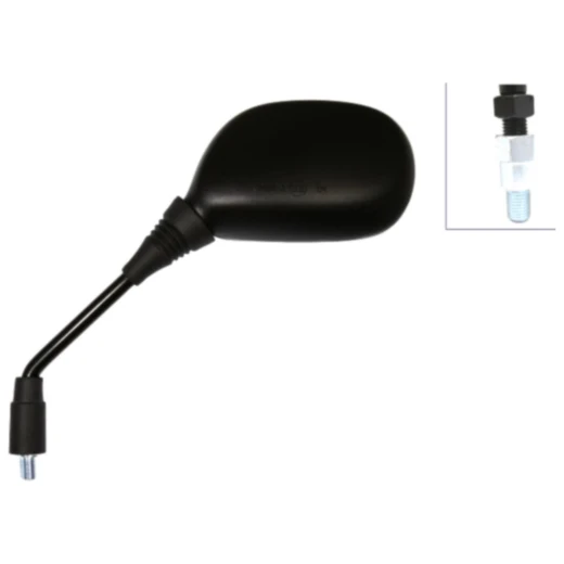 Spiegel schwarz links JMP passend für: Honda CBF 7130916