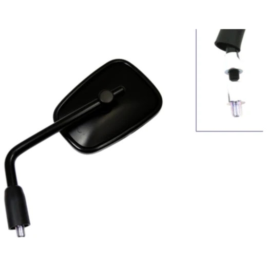 Spiegel schwarz links JMP passend für: Kawasaki Vulcan