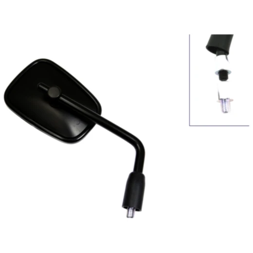 Spiegel schwarz rechts JMP passend für: Kawasaki Vulcan