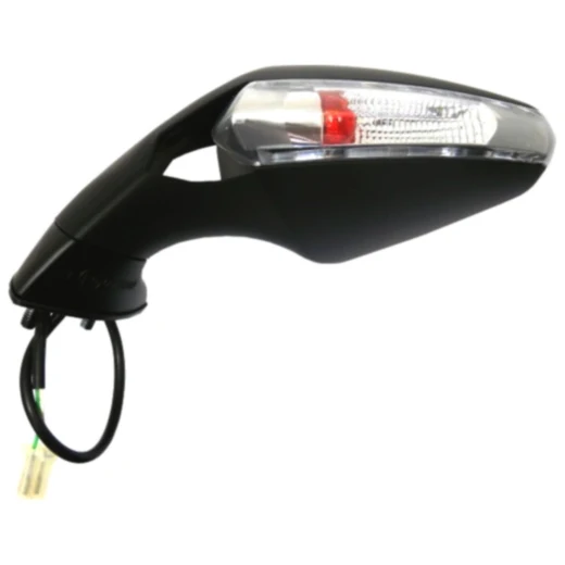 Spiegel schwarz links JMP passend für: Derbi GPR