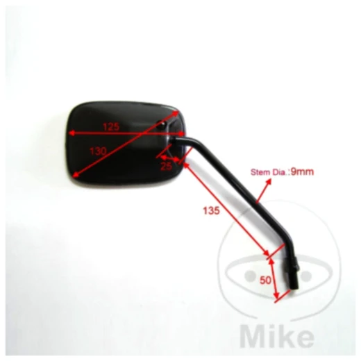 Spiegel schwarz links\rechts JMP passend für: Honda MBX_0