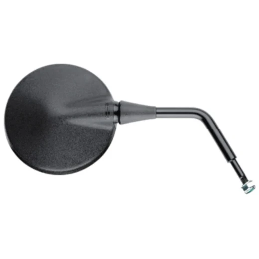 Runder schwarzer Spiegel rechts für BMW