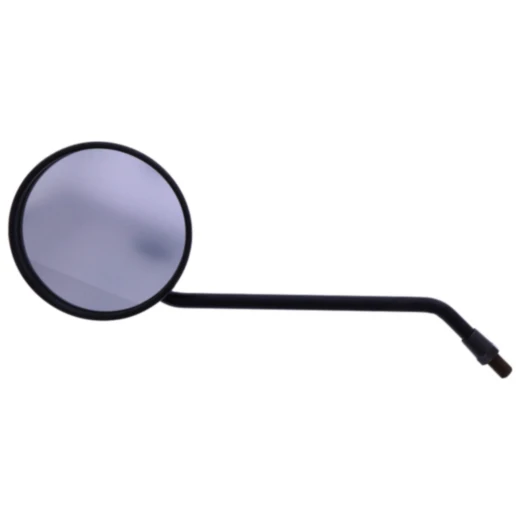 Runder schwarzer Spiegel für links und rechts