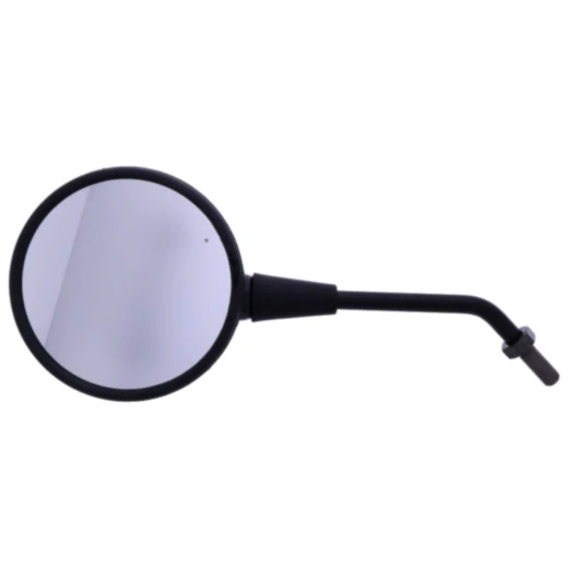 Spiegel rund schwarz für linke und rechte Seite