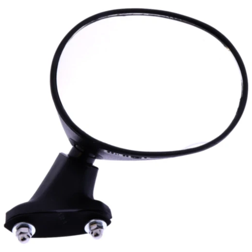 Spiegel schwarz rechts für Motorräder