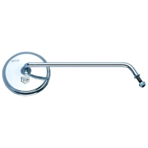 Spiegel rund chrom für rechte Seite