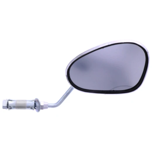 Lenkerendenspiegel chrom für Motorräder