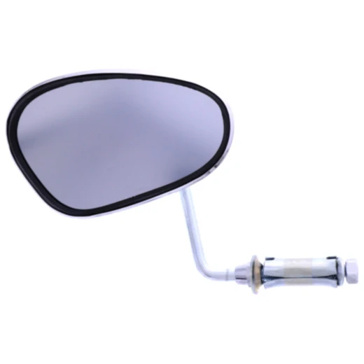 Lenkerendenspiegel chrom links passend für: Zündapp GTS, ZA 40, ZD (40, 20, 30, 25, 10)