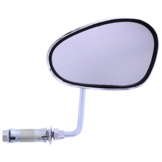 Lenkerendenspiegel chrom rechts passend für: Zündapp GTS, ZA 40, ZD (40, 20, 30, 25, 10)