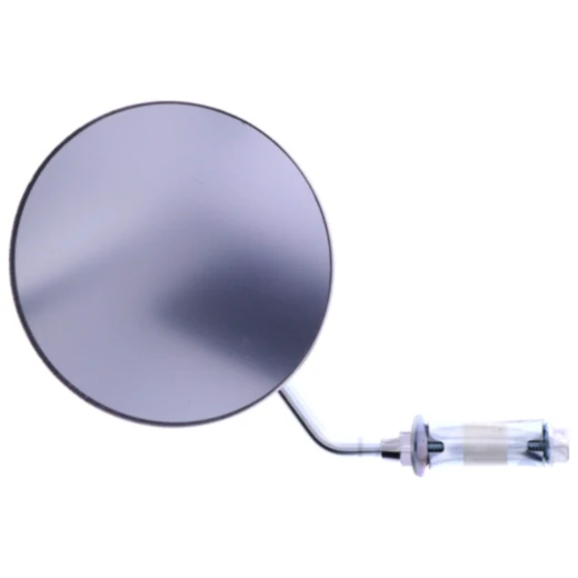 Lenkerendenspiegel für Chromrundspiegel links