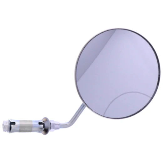 Lenkerendenspiegel chrom rund rechts