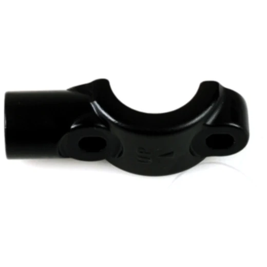 Schelle für 22mm Lenker mit M10 Rechtsgewinde schwarz JMP