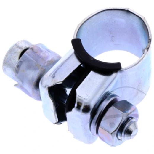 Spiegelschelle chrom für 8 mm Stange