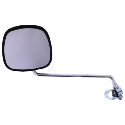 Spiegel eckig schwarz links\rechts passend für: Hercules Prima, Optima, MX - 1