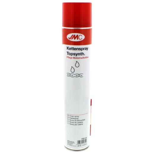 Kettenspray für Motorräder Topsynthetisch 750 ml JMC