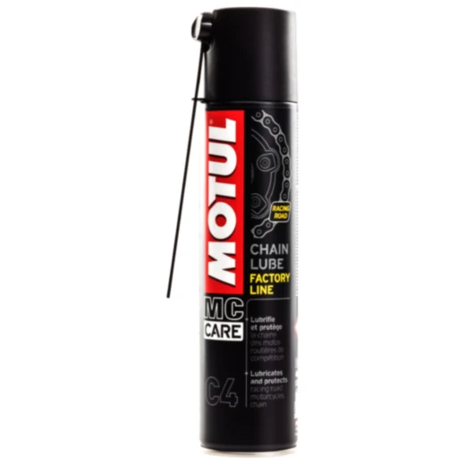 Motul C4 Kettenspray Hochleistung für Motorräder