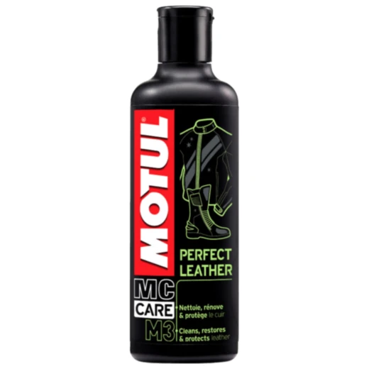 Lederpflege für Motorradsitze 250 ml Motul M3 Perfect Leather