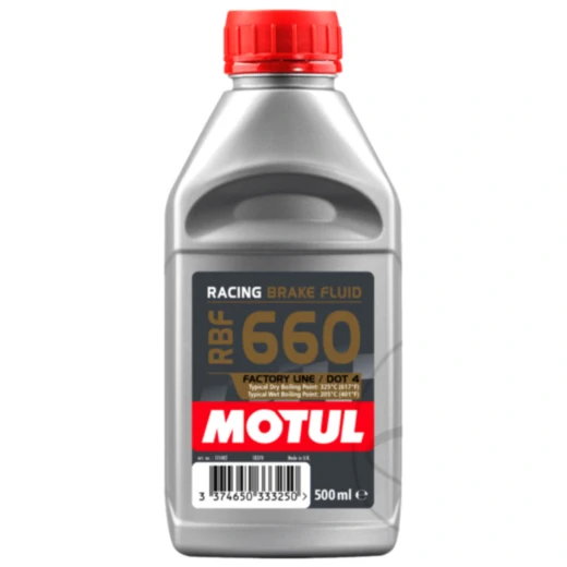 Bremsflüssigkeit für Rennsport DOT4 0.5L MOTUL RBF 660