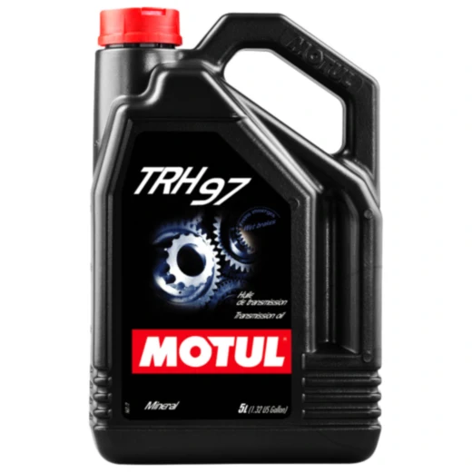 Motul TRH97 5L Mineralisches Spezialachsöl für Antriebe mit Nassbremse